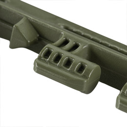 Комплект пряжок швидкорозстібних (2шт) 80 мм Olive. Фото 4