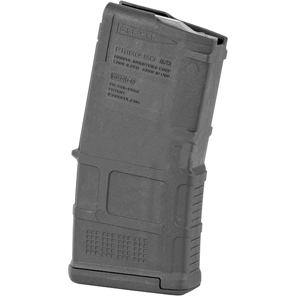Магазин Magpul PMAG G3 кал. 223 Rem 20 патронів чорний. Фото 2