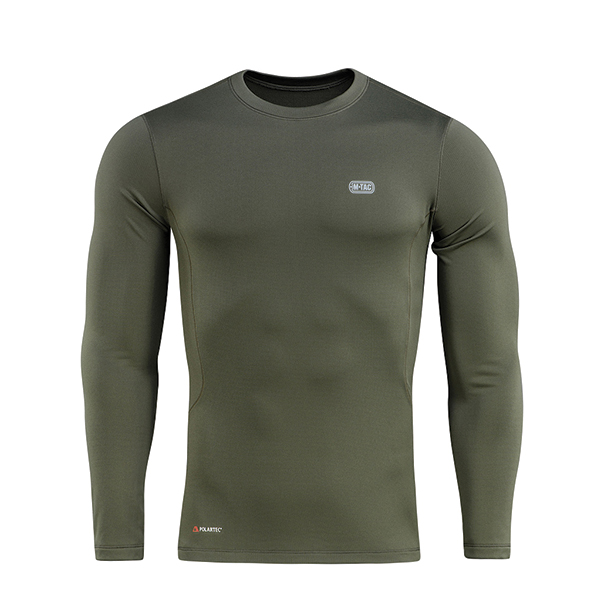 M-Tac термосорочка Polartec Winter Baselayer PRO Army Olive. Фото 2