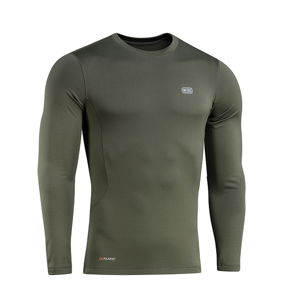 M-Tac термосорочка Polartec Winter Baselayer PRO Army Olive. Фото 3