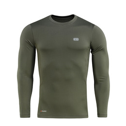 M-Tac термосорочка Polartec Winter Baselayer PRO Army Olive. Фото 2