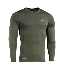 M-Tac термосорочка Polartec Winter Baselayer PRO Army Olive. Фото 3