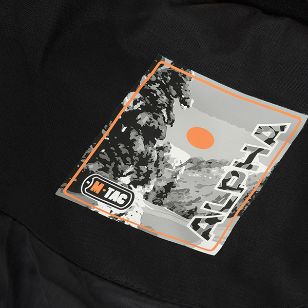 M-Tac куртка зимова Alpha Gen.III Pro Primaloft Black. Фото 9