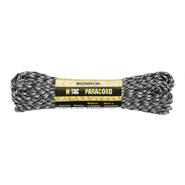 M-Tac паракорд 550 type III Winter Camo 30м