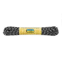 M-Tac паракорд 550 type III Black/Grey 15м