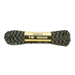 M-Tac паракорд 550 type III Black & Army Green 30м