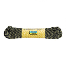 M-Tac паракорд 550 type III Black & Army Green 30м