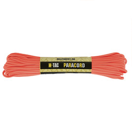 M-Tac паракорд 550 type III Safety Orange 15м