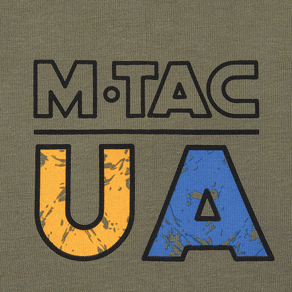 M-Tac футболка UA Side довгий рукав Light Olive. Фото 7