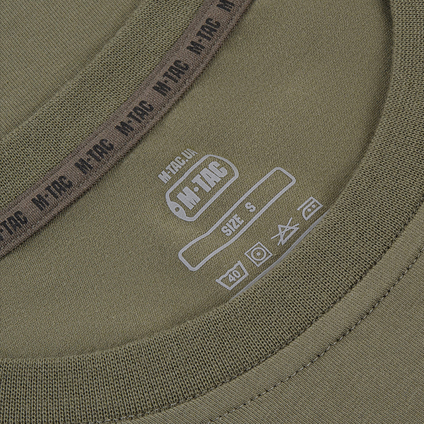 M-Tac футболка UA Side довгий рукав Light Olive. Фото 8