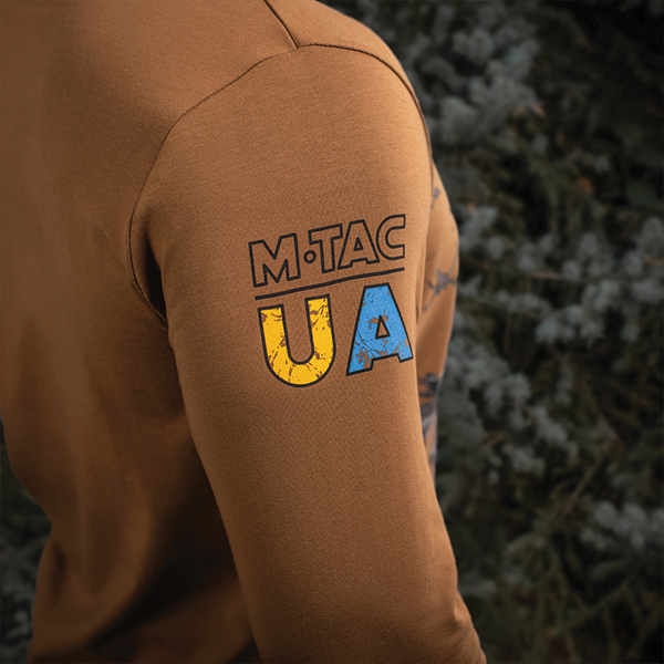 M-Tac футболка UA Side довгий рукав Coyote Brown. Фото 12