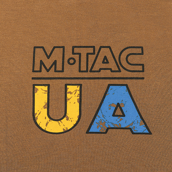 M-Tac футболка UA Side довгий рукав Coyote Brown. Фото 6