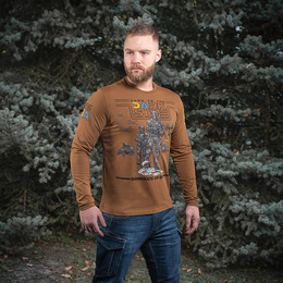 M-Tac футболка UA Side довгий рукав Coyote Brown. Фото 8