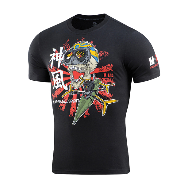 M-Tac футболка Kamikaze Spirit Black