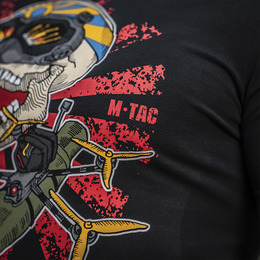 M-Tac футболка Kamikaze Spirit Black. Фото 15