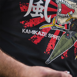 M-Tac футболка Kamikaze Spirit Black. Фото 17