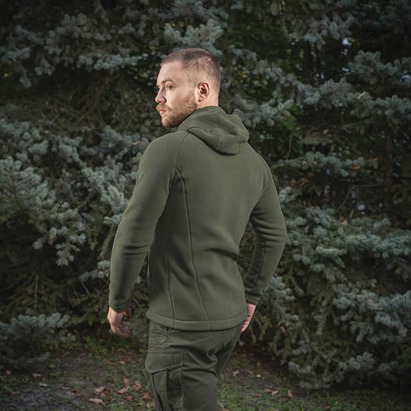 M-Tac кофта Sprint Fleece Polartec Army Olive. Фото 13