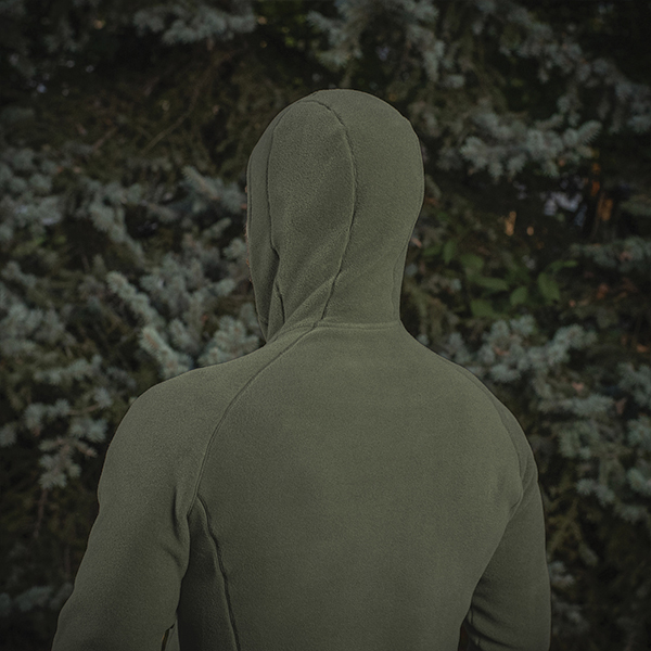 M-Tac кофта Sprint Fleece Polartec Army Olive. Фото 15