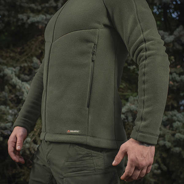 M-Tac кофта Sprint Fleece Polartec Army Olive. Фото 16