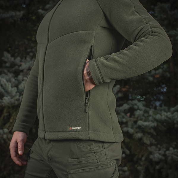 M-Tac кофта Sprint Fleece Polartec Army Olive. Фото 17