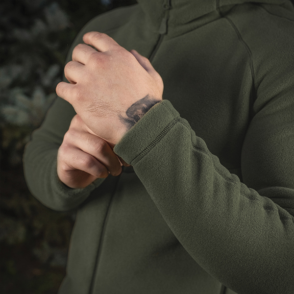 M-Tac кофта Sprint Fleece Polartec Army Olive. Фото 20