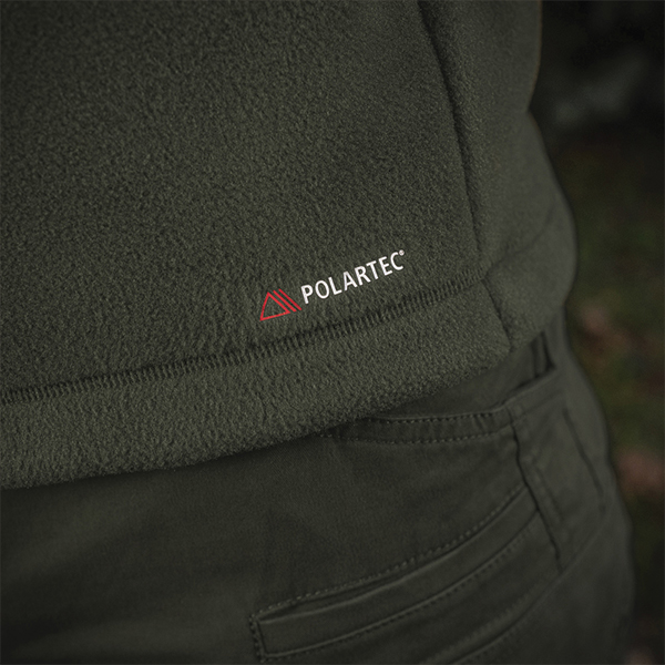 M-Tac кофта Sprint Fleece Polartec Army Olive. Фото 21