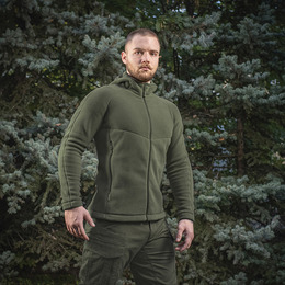 M-Tac кофта Sprint Fleece Polartec Army Olive. Фото 11