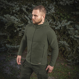 M-Tac кофта Sprint Fleece Polartec Army Olive. Фото 12