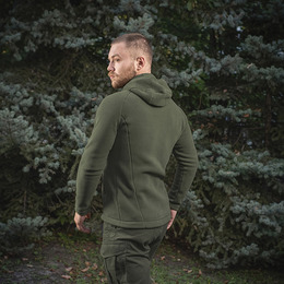 M-Tac кофта Sprint Fleece Polartec Army Olive. Фото 13