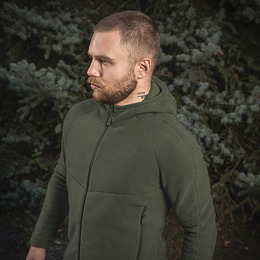 M-Tac кофта Sprint Fleece Polartec Army Olive. Фото 14