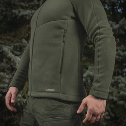M-Tac кофта Sprint Fleece Polartec Army Olive. Фото 16