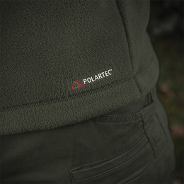 M-Tac кофта Sprint Fleece Polartec Army Olive. Фото 21