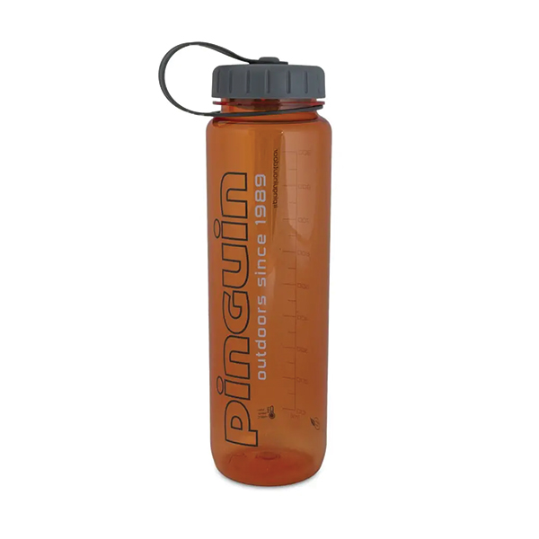 Фляга Pinguin Tritan Slim Bottle 2020 BPA-free Orange 1000 мл. Фото 2
