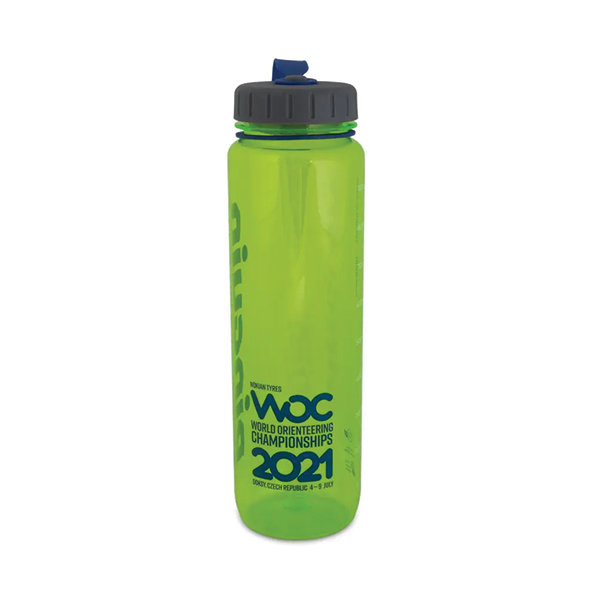 Фляга Pinguin Tritan Slim Bottle 2020 BPA-free Green 1000 мл. Фото 3