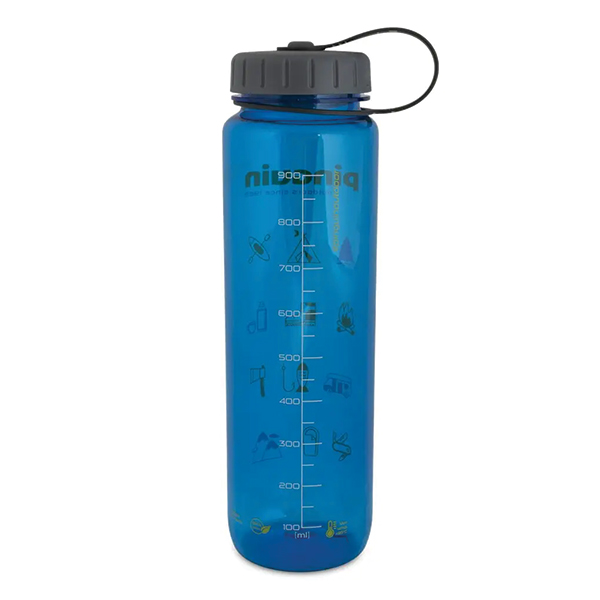 Фляга Pinguin Tritan Slim Bottle 2020 BPA-free Blue 1000 мл