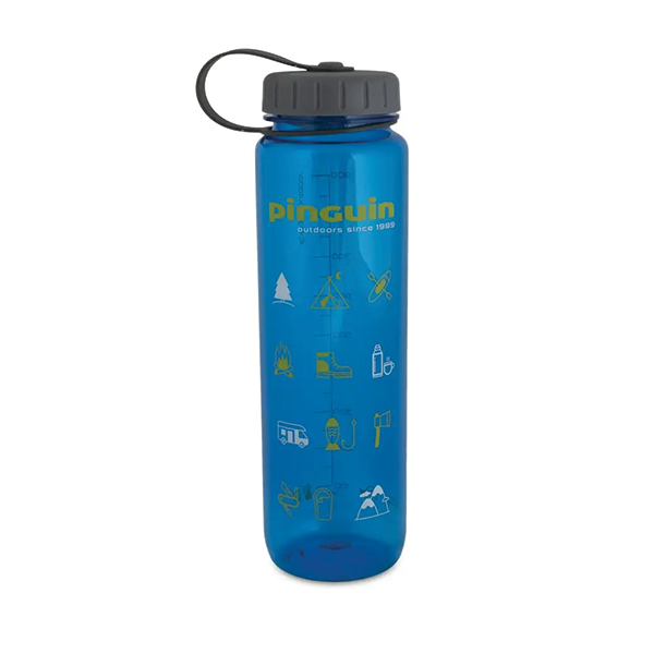 Фляга Pinguin Tritan Slim Bottle 2020 BPA-free Blue 1000 мл. Фото 2