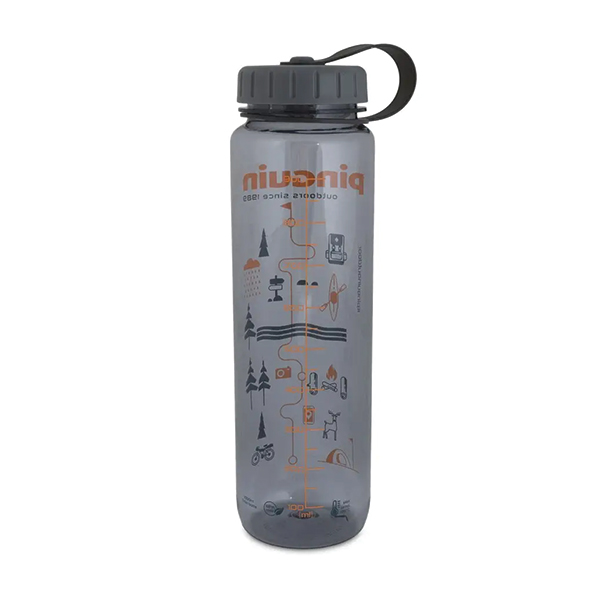Фляга Pinguin Tritan Slim Bottle 2020 BPA-free Grey 1000 мл
