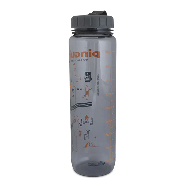Фляга Pinguin Tritan Slim Bottle 2020 BPA-free Grey 1000 мл. Фото 3