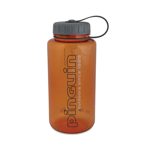 Фляга Pinguin Tritan Fat Bottle 2020 BPA-free Orange 1000 л