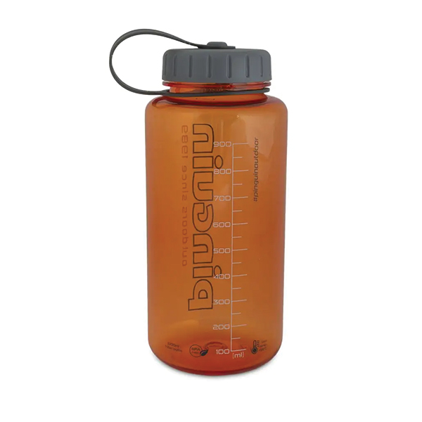 Фляга Pinguin Tritan Fat Bottle 2020 BPA-free Orange 1000 л. Фото 2