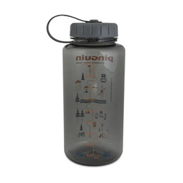 Фляга Pinguin Tritan Fat Bottle 2020 BPA-free Grey 1000 л