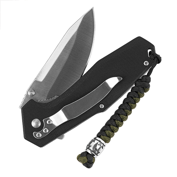 M-Tac темляк Viper Козацький Хрест V.2 Steel Black&Olive. Фото 2