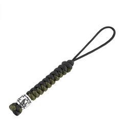 M-Tac темляк Viper Козацький Хрест V.2 Steel Black&Olive