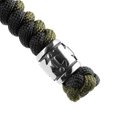 M-Tac темляк Viper Козацький Хрест V.2 Steel Black&Olive. Фото 3