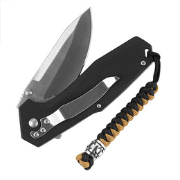 M-Tac темляк Viper Козацький Хрест V.2 Steel Black&Coyote