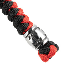 M-Tac темляк Viper Козацький Хрест V.2 Steel Black&Red. Фото 3