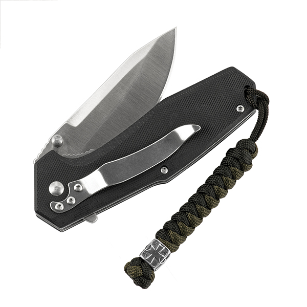 M-Tac темляк Viper Козацький Хрест Steel Black&Olive. Фото 2