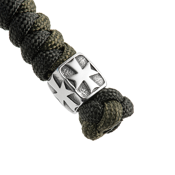 M-Tac темляк Viper Козацький Хрест Steel Black&Olive. Фото 3