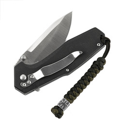 M-Tac темляк Viper Козацький Хрест Steel Black&Olive