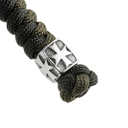 M-Tac темляк Viper Козацький Хрест Steel Black&Olive. Фото 3